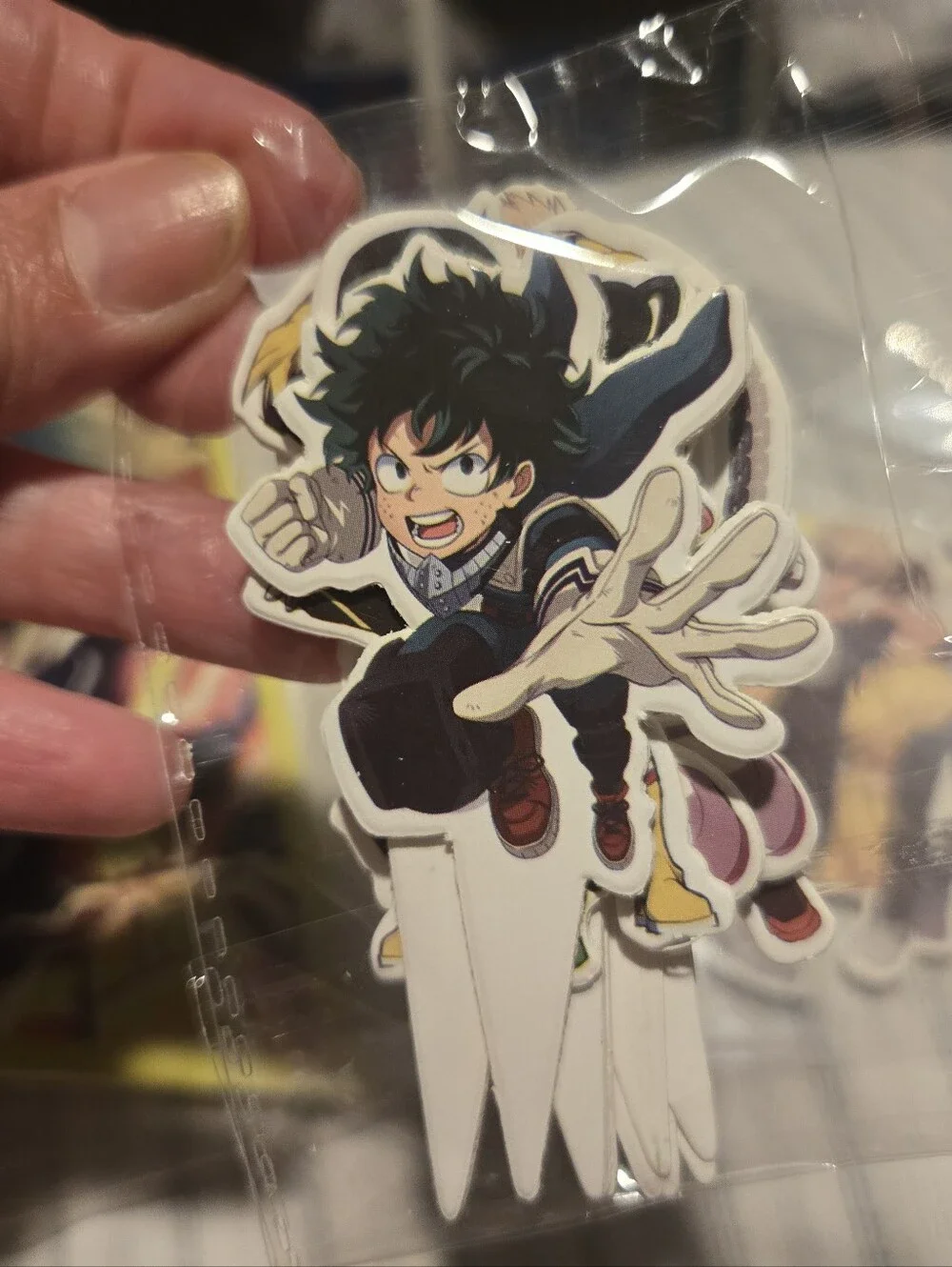 my hero academia official style